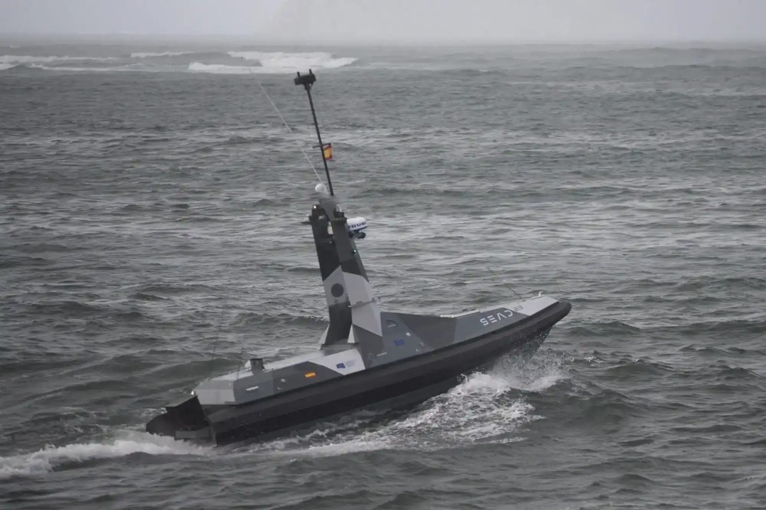 Sead 23 Spanish Autonomous Surface Vehicle (B)